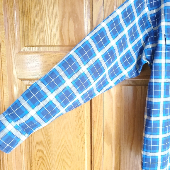 Men's Western Shirt Vintage Panhandle Slim Men's Large Shirt Wrangler Rustler - Picture 2 of 11